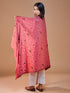 Women's Aari Hand Embroidered Wool Shawl